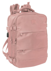 MOCHILA VIAJE CABINA 44CM PORTATIL 15,6'' SAFTA ROSA | SAFTA, S,A,