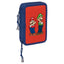 Plumier doble Pqño 29 pcs Super Mario Mamma Mia SAFTA