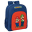 Mochila Junior Adapt. a Carro Super Mario Mamma Mia SAFTA