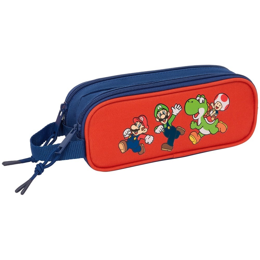 Portatodo Doble Super Mario Mamma Mia SAFTA