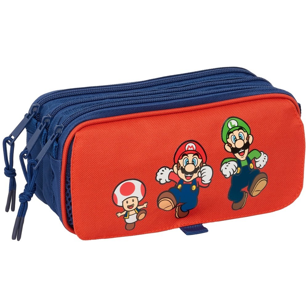 Portatodo Triple Big Super Mario Mamma Mia SAFTA