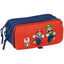Portatodo Triple Big Super Mario Mamma Mia SAFTA