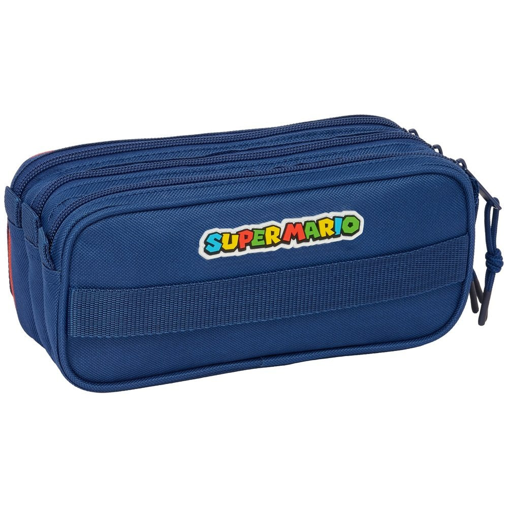 Portatodo Triple Big Super Mario Mamma Mia SAFTA