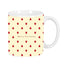 Taza grande arbolitos Merry Xmas SAFTA