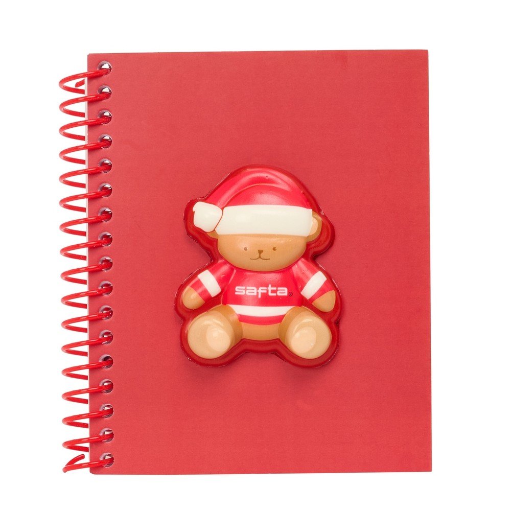 Bloc de Notas frontal squishy complementos Safta