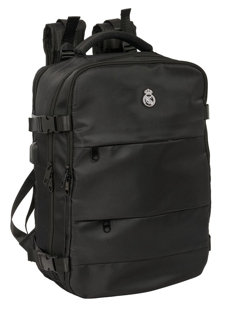 MOCHILA VIAJE CABINA 44CM PORTATIL 15,6'' REAL MADRID | SAFTA, S,A, Imagen principal del producto