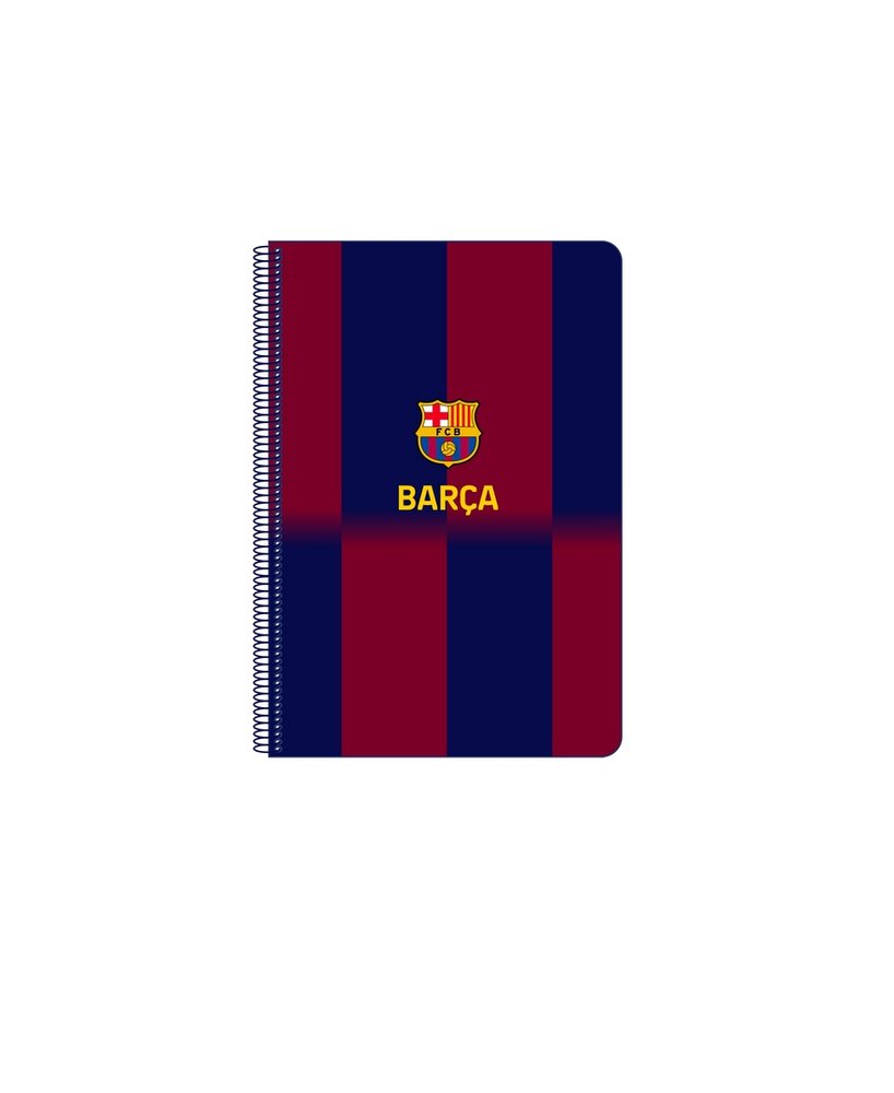 Libreta A4 Tapas Duras 80 H. F.c. Barcelona 2025 SAFTA