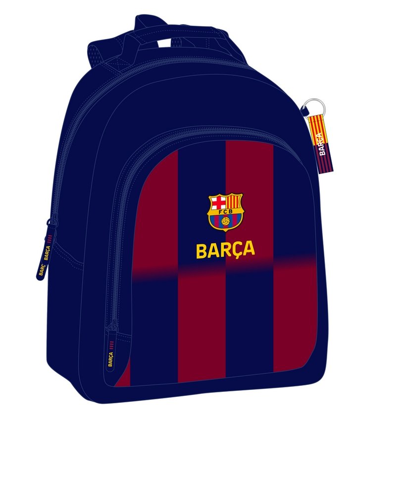 MOCHILA 42CM ADAPT CARRO F,C, BARCELONA 1º EQUIP, 25/26 | SAFTA, S,A, Imagen principal del producto
