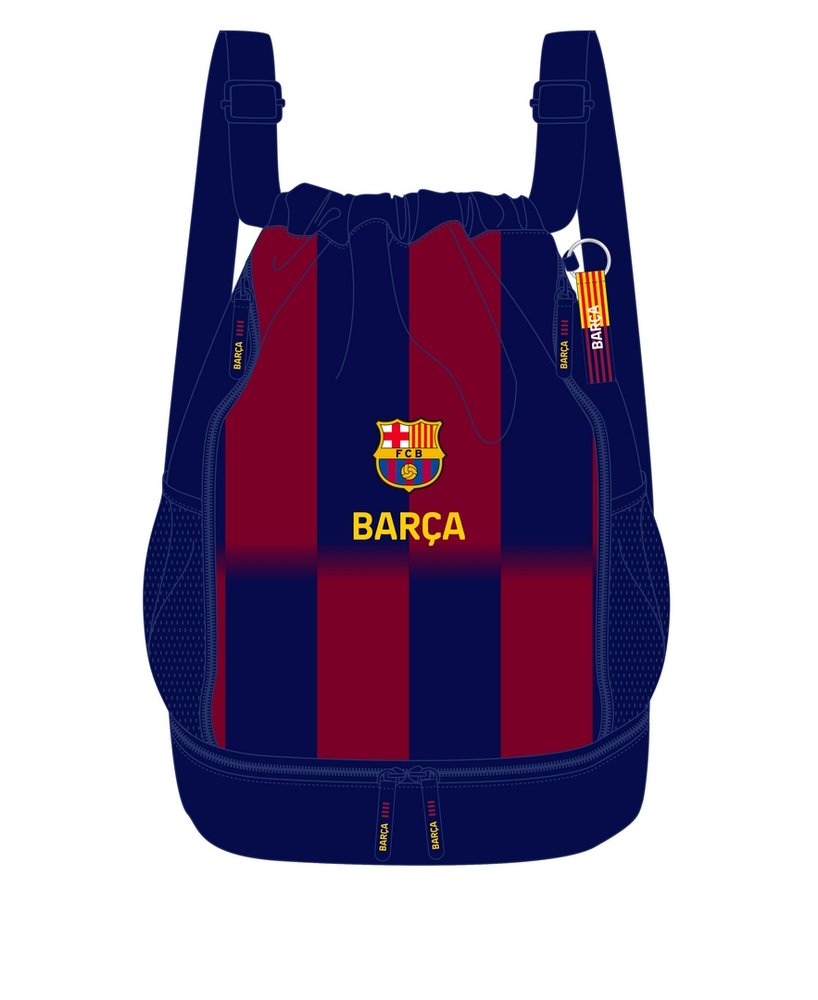 SACO MOCHILA F,C, BARCELONA 1º EQUIP, 25/26 | SAFTA, S,A, | 1 UNIDAD | 8412688610433 Imagen principal del producto
