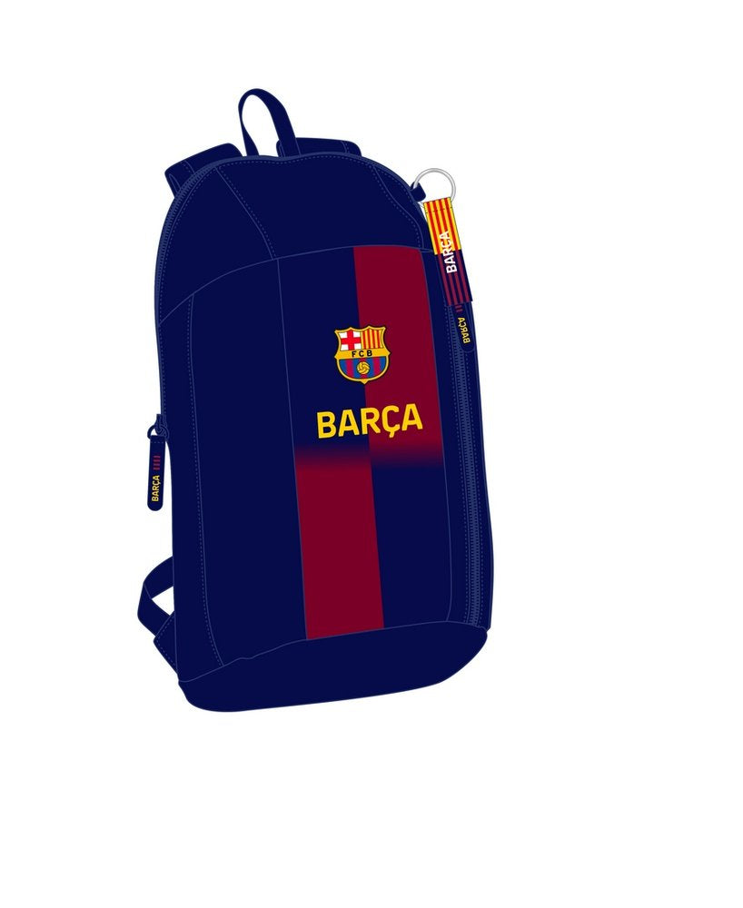 MINI MOCHILA VERTICAL F,C,BARCELONA 1º EQUIP, 25/26 | SAFTA, S,A,