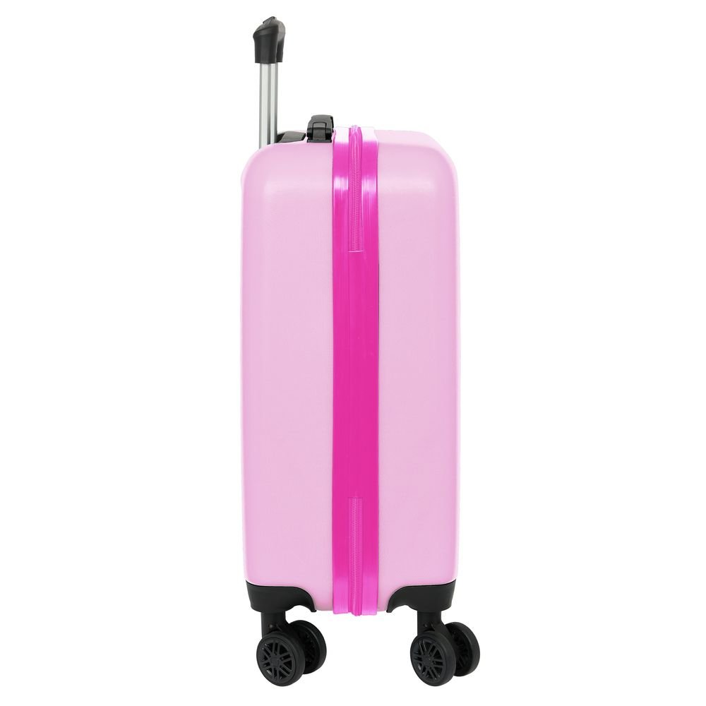 Trolley Cabina 20 Barbie Corazones - Safta