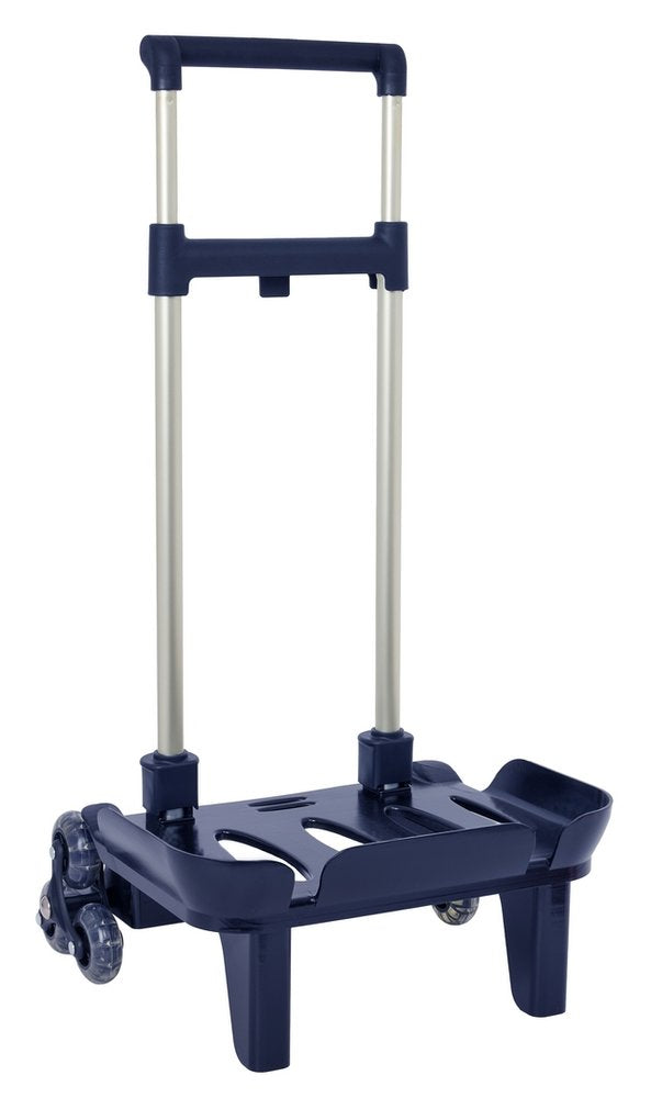 CARRO PORTAMOCHILAS PLEGAB, TRIPLE RUEDA AZUL MARINO | SAFTA, S,A, Imagen principal del producto