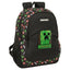 Mochila Adapt.carro Minecraft SAFTA S.A.