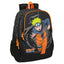 Mochila escolar 44x32 Adapt. Carro Naruto SAFTA
