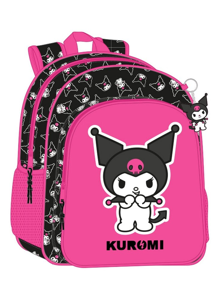 MOCHILA ESCOLAR 42CMADAPT,CARRO KUROMI | SAFTA, S,A,