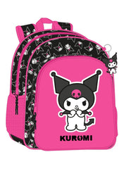 MOCHILA ESCOLAR 42CMADAPT,CARRO KUROMI | SAFTA, S,A,