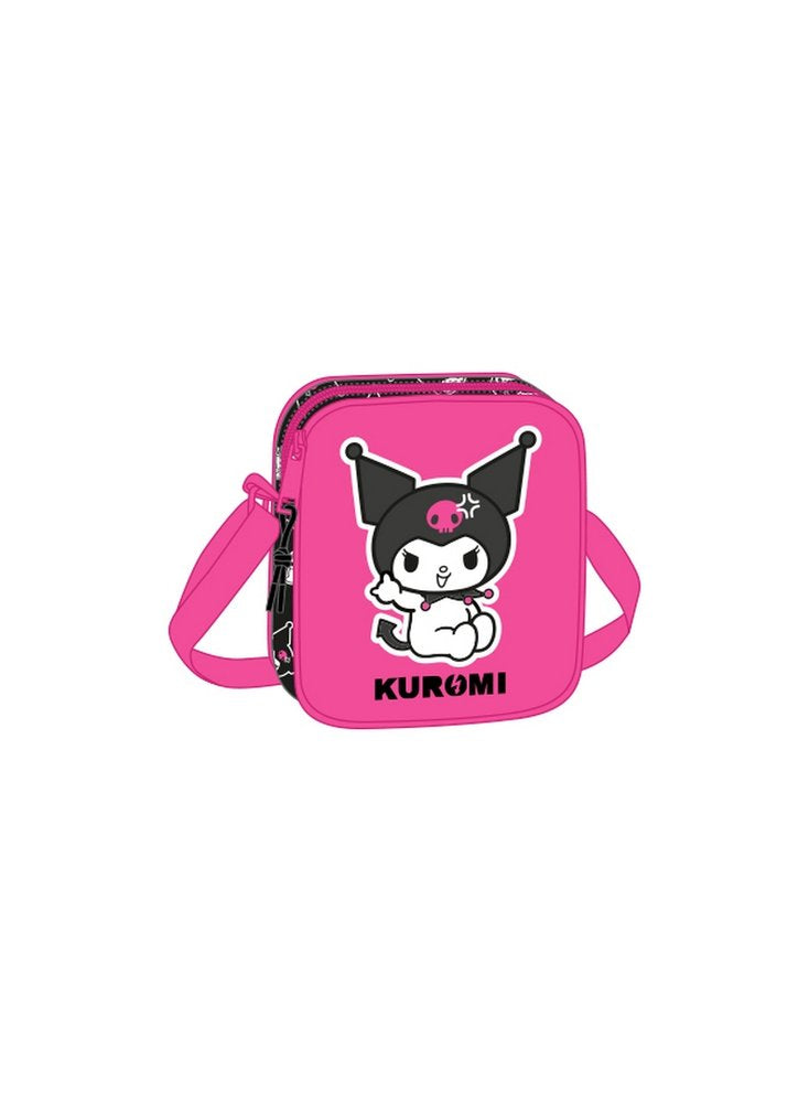 BOLSITO BANDOLERA KUROMI | SAFTA, S,A, | 1 UNIDAD | 8412688612253 Imagen principal del producto