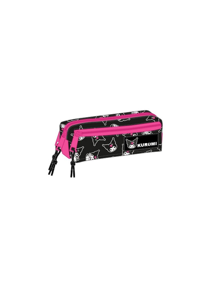 PORTATODO TRIPLE PEQ, C/GOMA ELAST, 22CM KUROMI | SAFTA, S,A, Imagen principal del producto