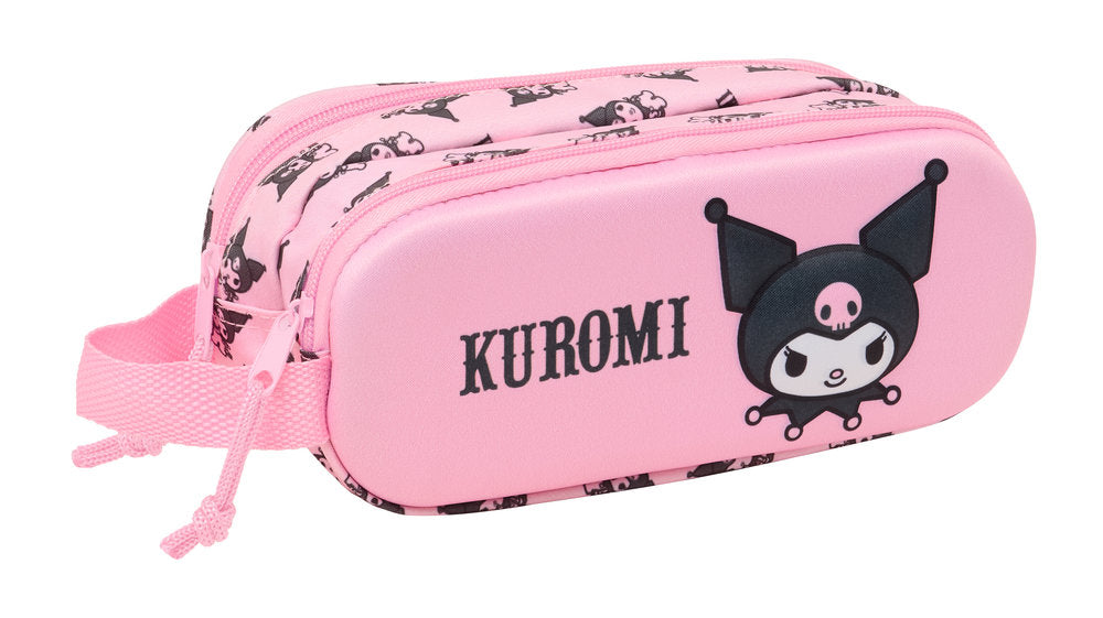 PORTATODO DOBLE 3D KUROMI | SAFTA, S,A, Imagen principal del producto