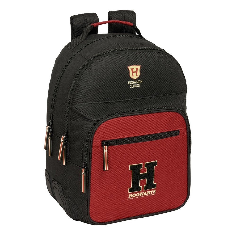Mochila doble Harry Potter adaptable a carro - Safta