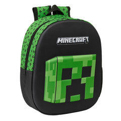 MOCHILA 3D MINECRAFT | SAFTA, S,A,