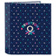 Carpeta Carton Folio 4 Anillas Lomo Ancho Benetton Drop Marca Safta