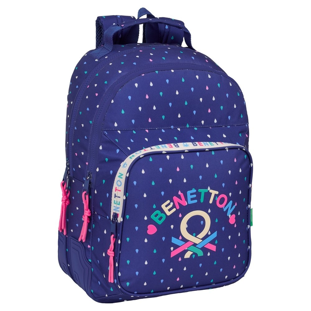Mochila Doble Cantoneras Adapt. a Carro Benetton Drop SAFTA Imagen principal del producto