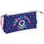 Portatodo triple Benetton Drop SAFTA S.A. multicolor