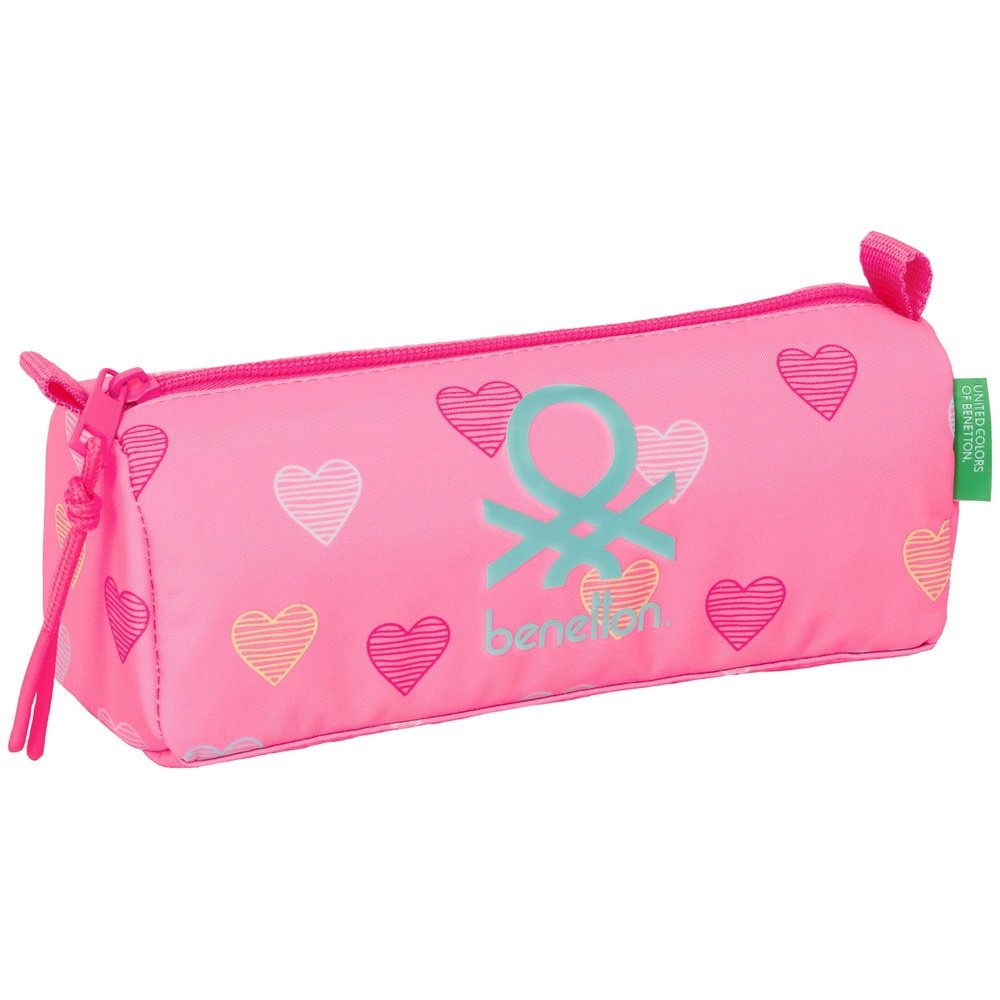 Portatodo rectangular simple Benetton Heart SAFTA