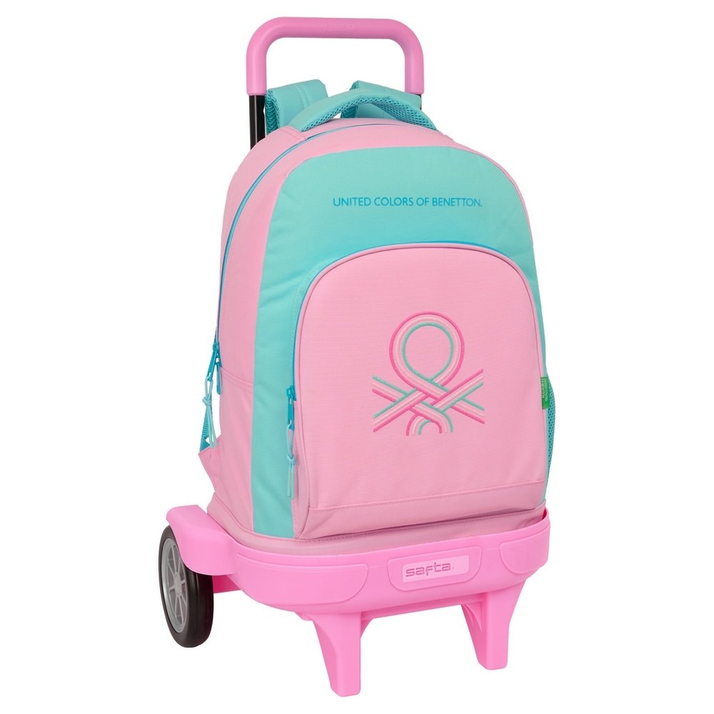 Mochila grande con ruedas Compact Evolution Extraible Benetton SAFTA Imagen principal del producto