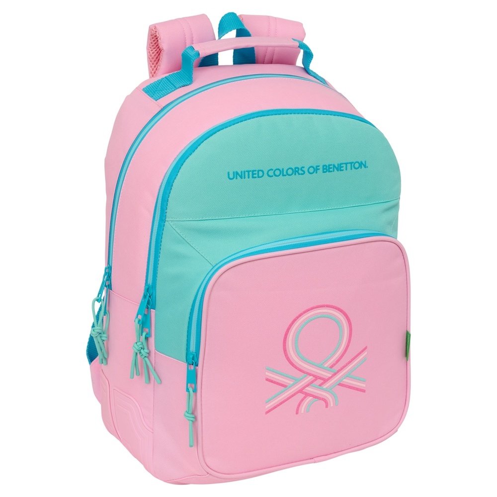 Mochila Doble Cantoneras Adapt. a Carro Benetton Dolce SAFTA Imagen principal del producto