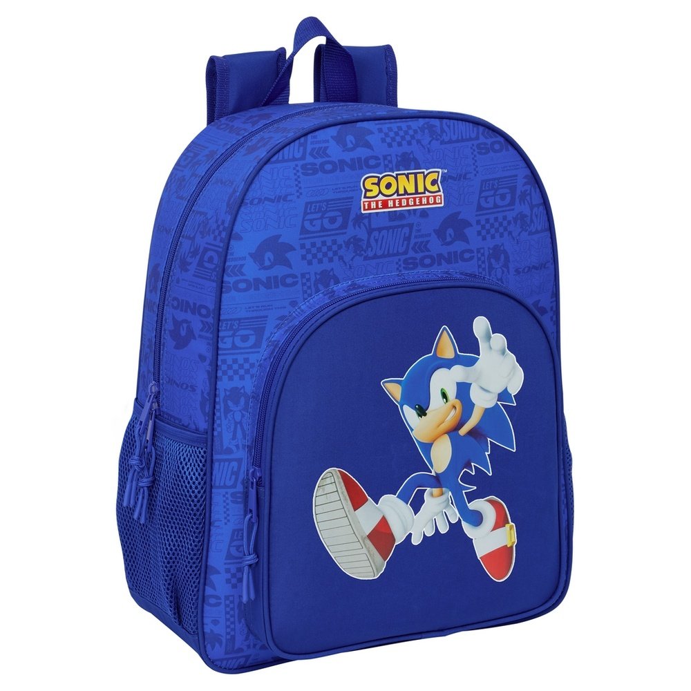 Mochila Adapt. Carro Sonic Marca Safta