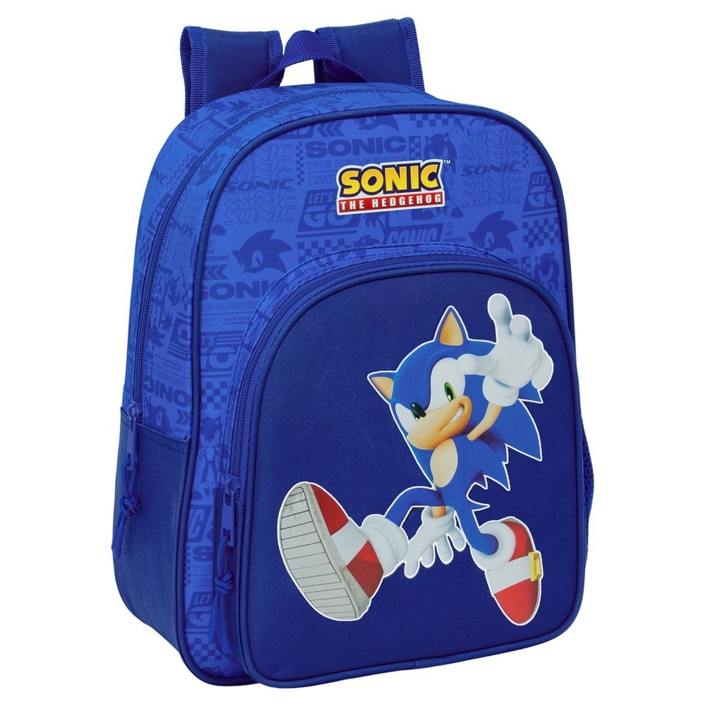Mochila infantil adapt. a carro Sonic SAFTA