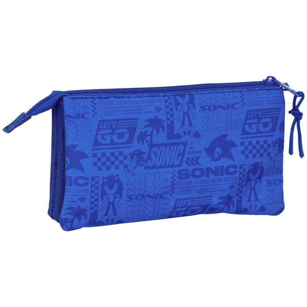 Portatodo Triple Sonic Safta Azul