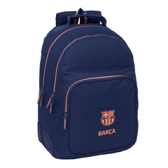 MOCHILA DOBLE CON CANTONERAS ADAPTABLE A CARRO FC BARCELONA | SAFTA, S,A,