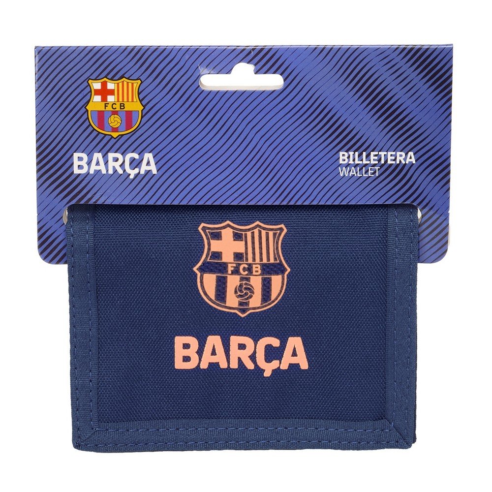 BILLETERA FC BARCELONA 2ª EQUIP 25/26 | SAFTA, S,A, | 1 UNIDAD | 8412688617432 Imagen principal del producto