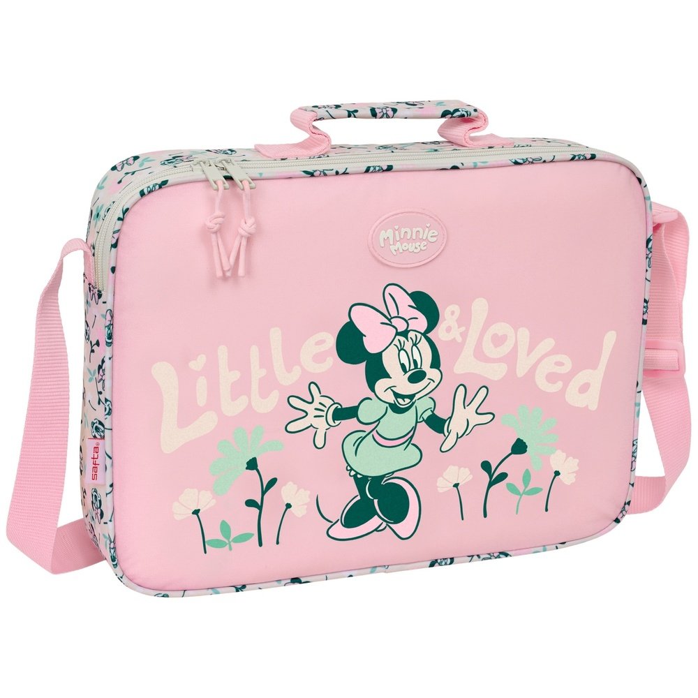 Cartera Extraescolares Minnie Mouse Minty Safta Imagen principal del producto