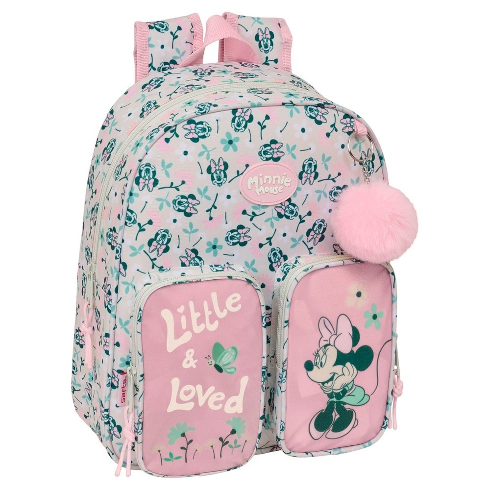 Mochila infantil Minnie Mouse Minty SAFTA