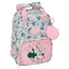 Mochila infantil con asas Minnie Mouse Minty SAFTA