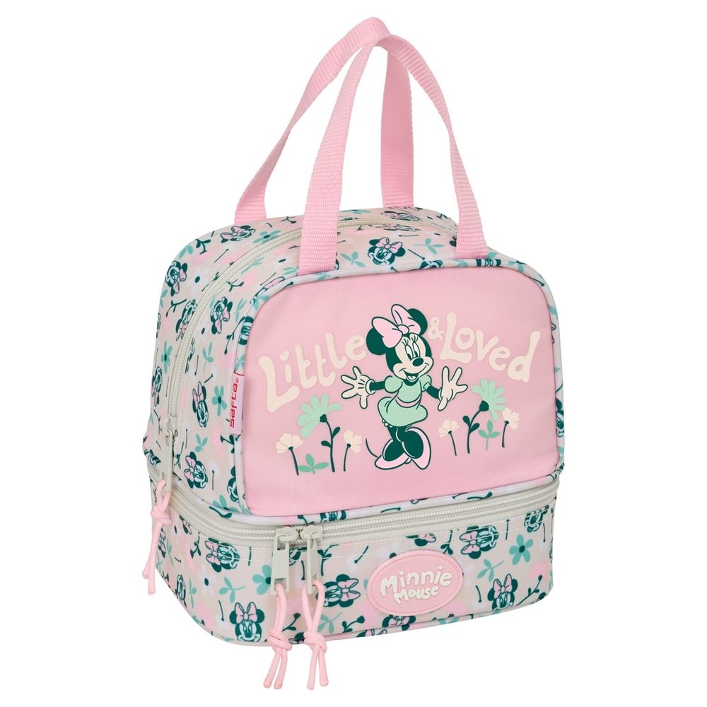 Portameriendas Nevera con Dos Asas Minnie Mouse Minty SAFTA Imagen principal del producto