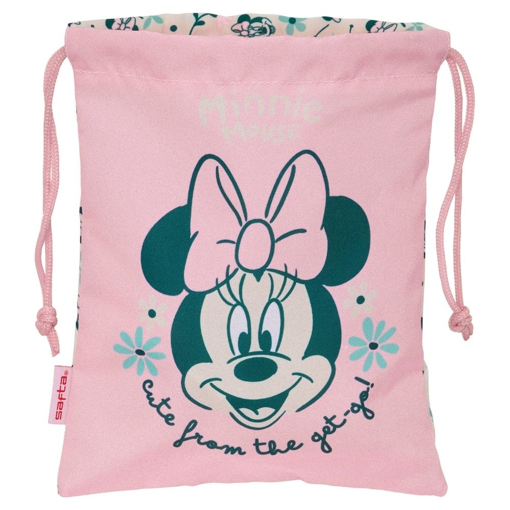 Saco de Merienda Minnie Mouse Minty de Safta Imagen principal del producto