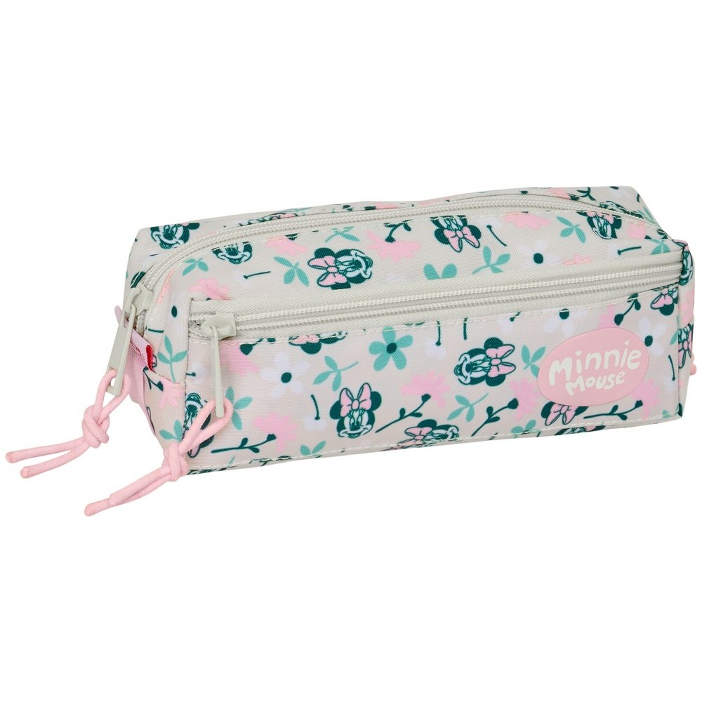 Portatodo triple pequeño Minnie Mouse Minty SAFTA