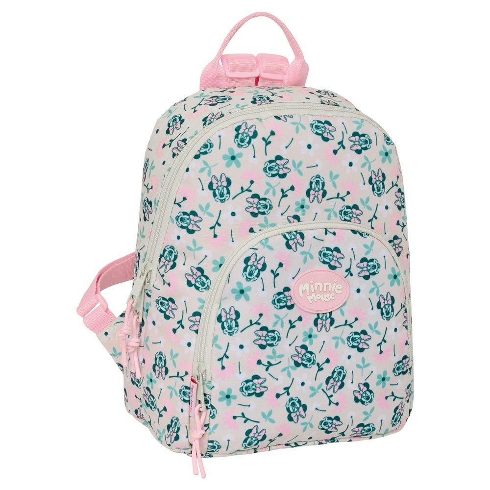 Mini Mochila de Paseo 30x25 Minnie Mouse Minty SAFTA