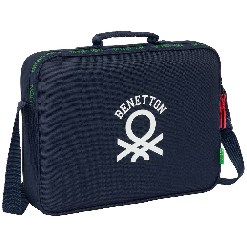 Cartera Extraescolares Benetton Together - Safta