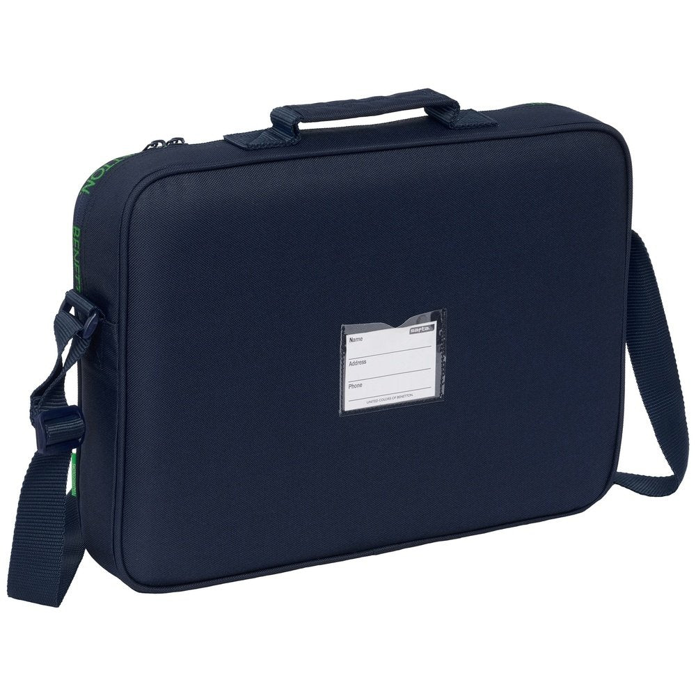 Cartera Extraescolares Benetton Together - Safta