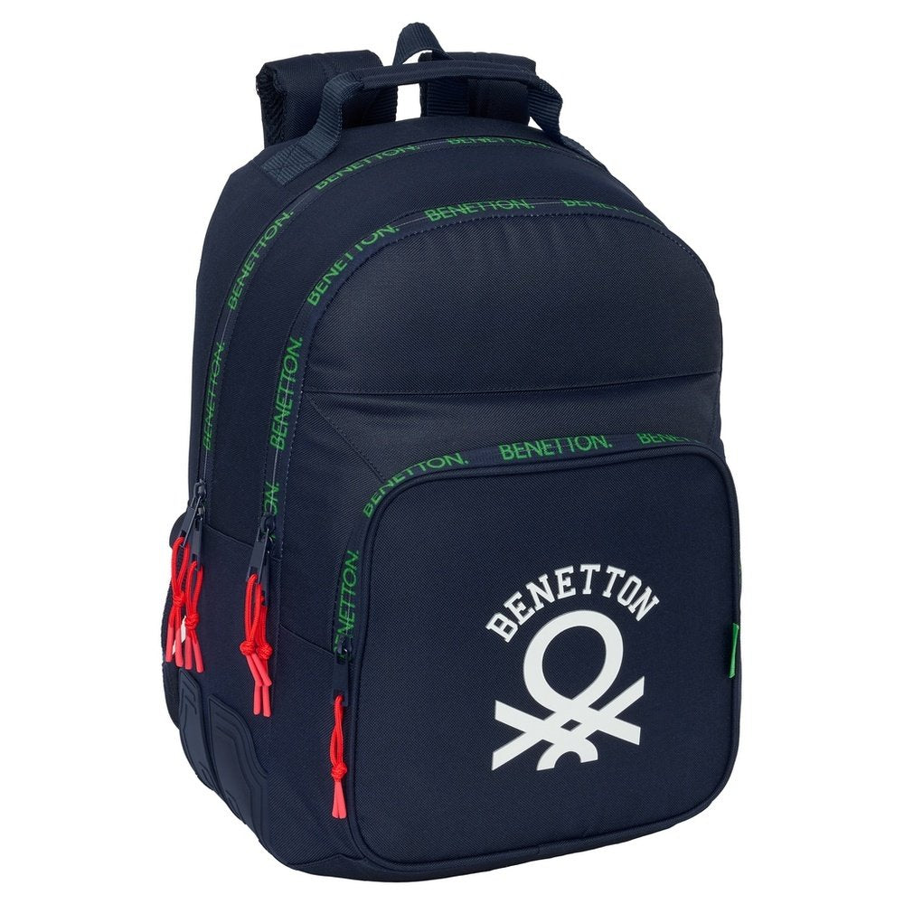 Mochila Doble Cantoneras Adapt. a Carro Benetton Together SAFTA Imagen principal del producto