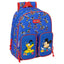Mochila infantil bolsillos adapt. Carro Mickey Mouse Today SAFTA