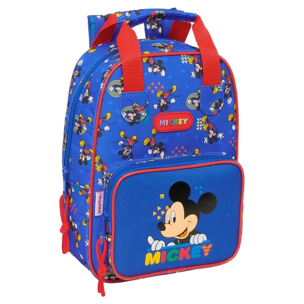 Mochila infantil con asas Mickey Mouse Today SAFTA Imagen principal del producto