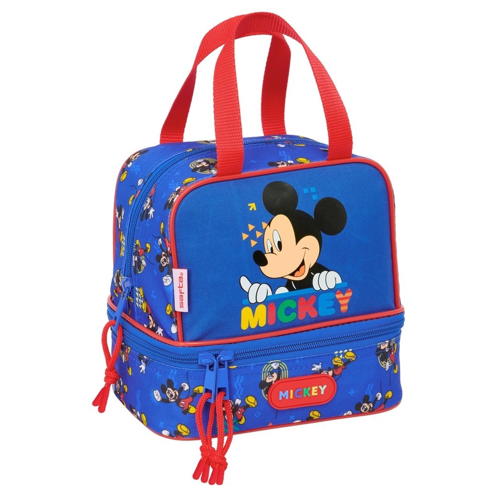 Portameriendas Nevera con Dos Asas Mickey Mouse Today SAFTA Imagen principal del producto