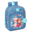 Mochila Guarderia 27x22 Adapt. a Carro Frozen Safta